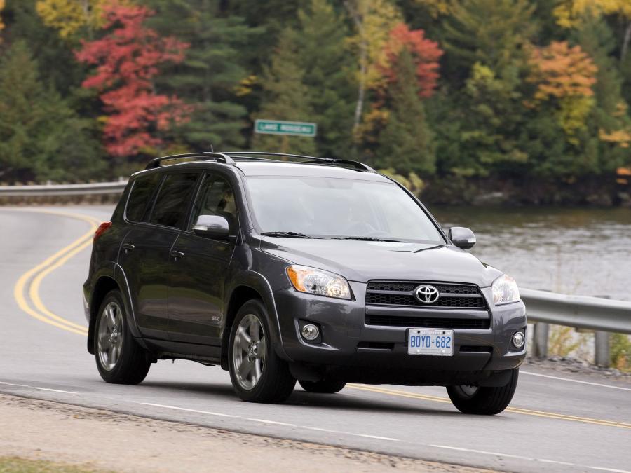  Toyota RAV4 Sport 2008 года  (US) (фото 12 из 23)